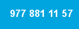 977 881 11 57 977 881 11 57